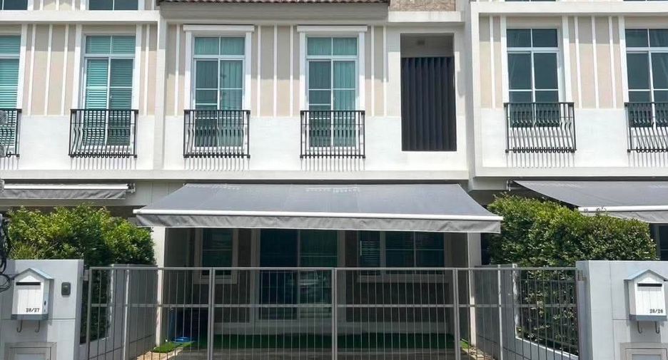 Reihenhaus zur Miete mit 3 Zimmer in Prawet, Bangkok