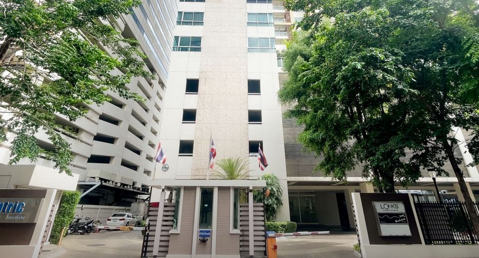 For sale 1 bed condo in Phaya Thai, Bangkok