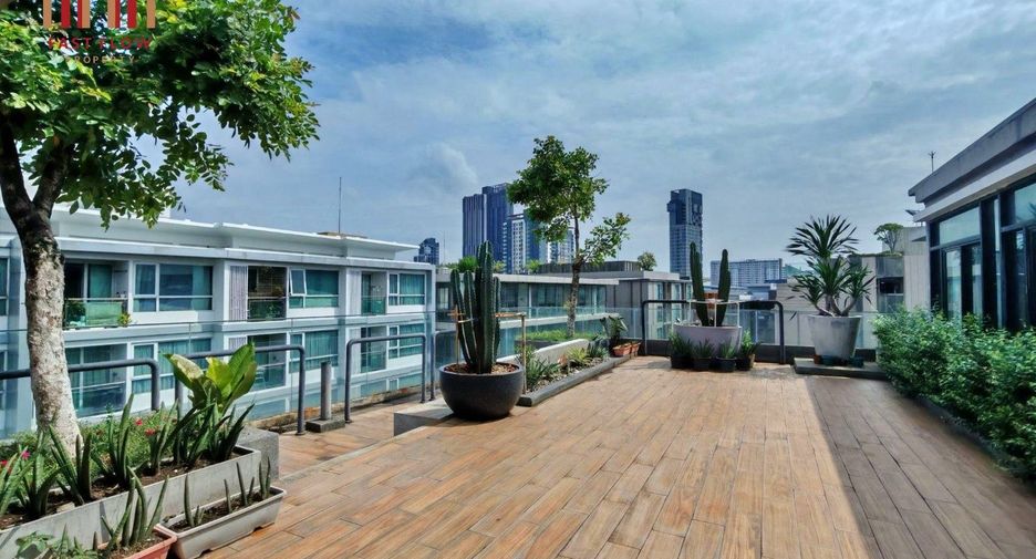 Wohnung zum Kauf mit 1 Zimmer in Phra Khanong, Bangkok