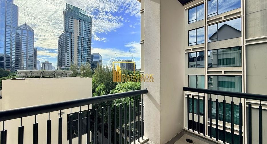 Wohnung zur Miete mit 3 Zimmer in Pathum Wan, Bangkok