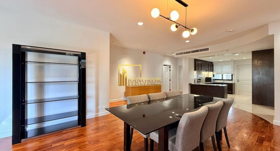 Wohnung zur Miete mit 3 Zimmer in Pathum Wan, Bangkok