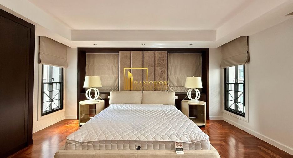 Wohnung zur Miete mit 3 Zimmer in Pathum Wan, Bangkok