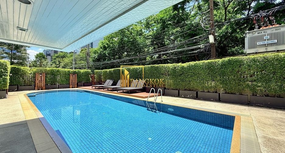 Wohnung zur Miete mit 3 Zimmer in Pathum Wan, Bangkok