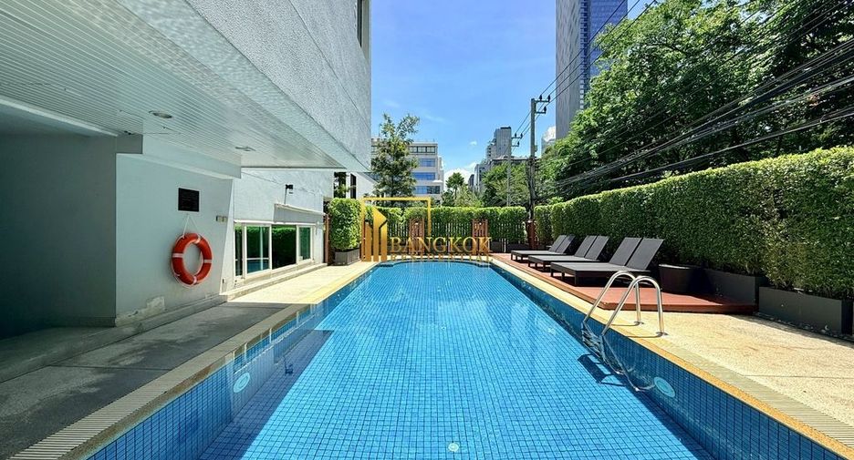Wohnung zur Miete mit 3 Zimmer in Pathum Wan, Bangkok