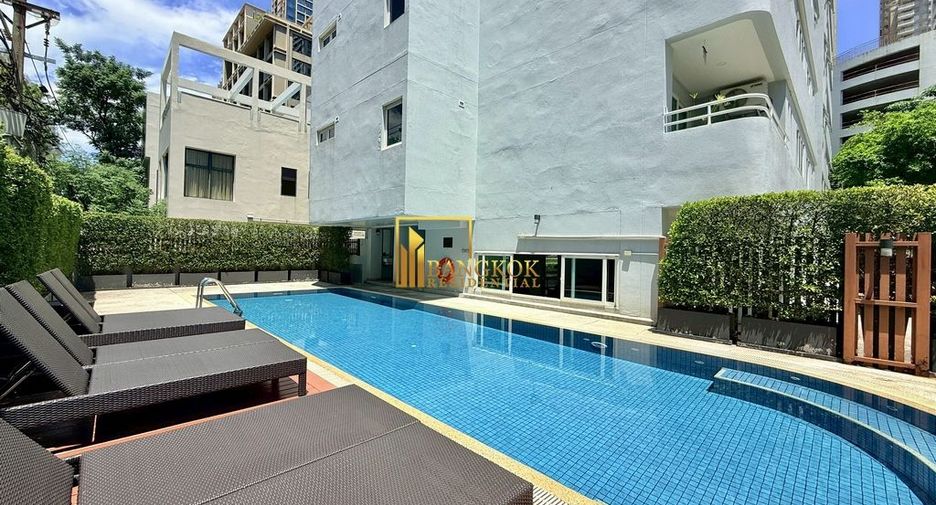 Wohnung zur Miete mit 3 Zimmer in Pathum Wan, Bangkok