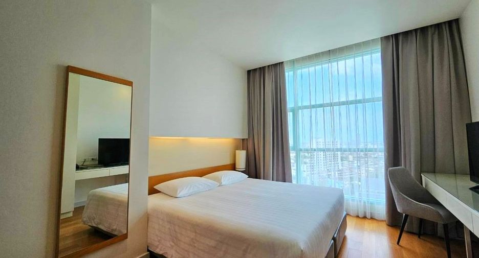For rent 2 bedrooms serviced apartment in Sathon, Bangkok
