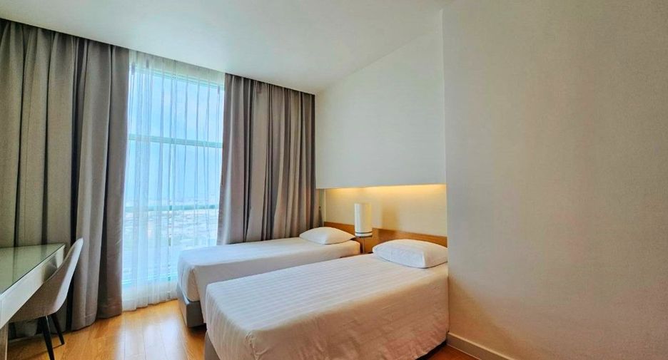 For rent 2 bedrooms serviced apartment in Sathon, Bangkok