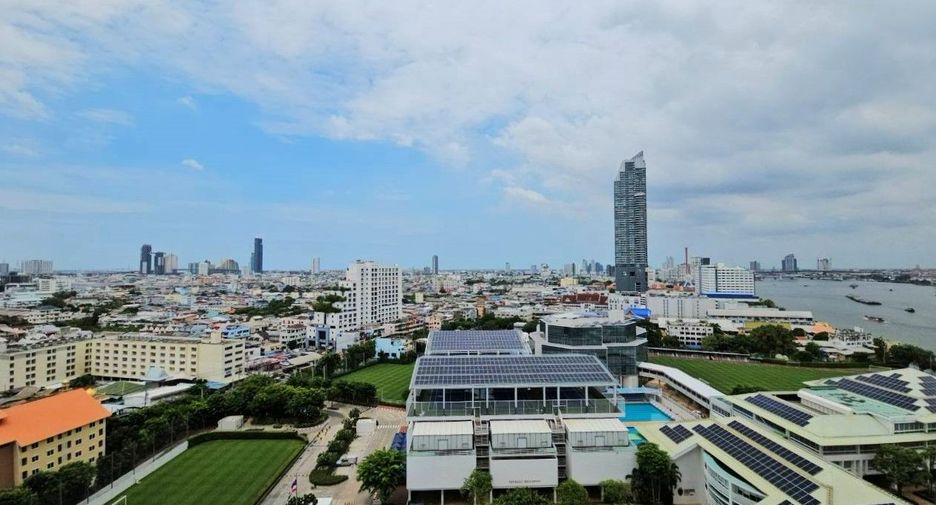 For rent 2 bedrooms serviced apartment in Sathon, Bangkok