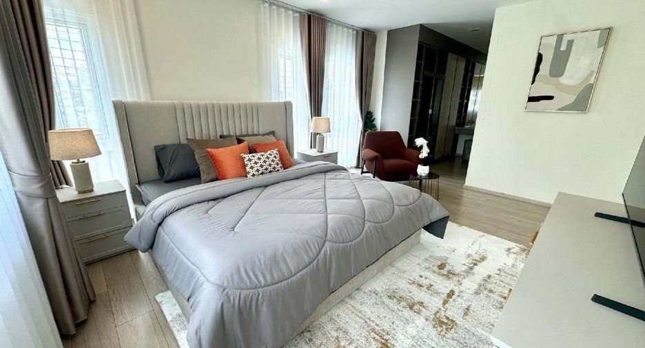 Haus zur Miete mit 4 Zimmer in Bang Phli, Samut Prakan
