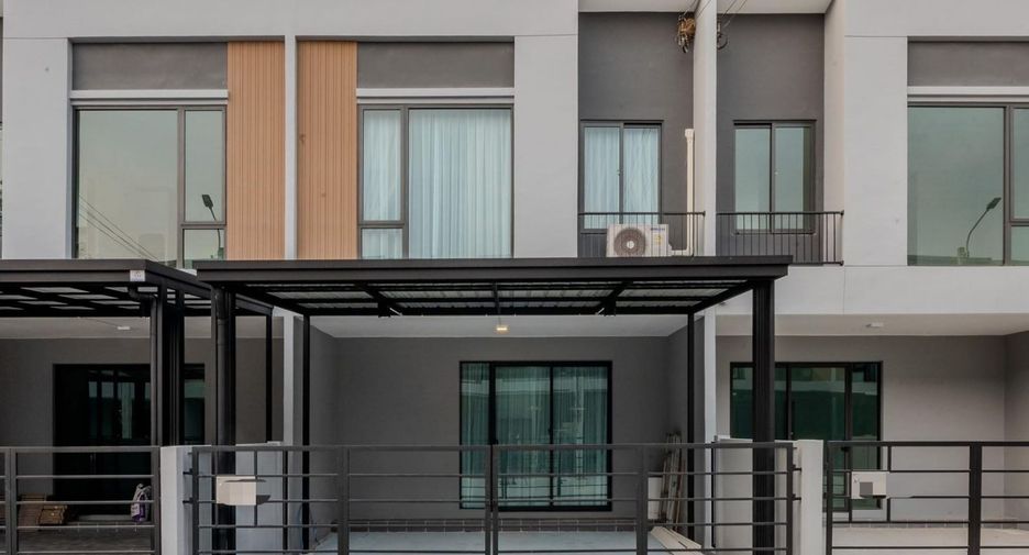 Reihenhaus zur Miete mit 3 Zimmer in Bang Phli, Samut Prakan