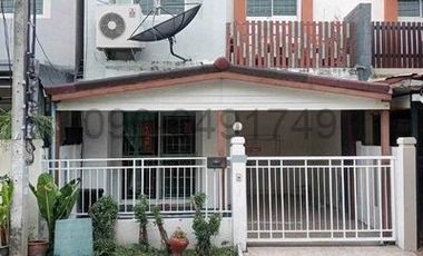 For rent 3 bedrooms townhouse in Sai Mai, Bangkok