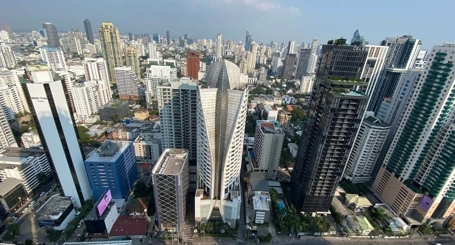 Wohnung zur Miete mit 1 Zimmer in Khlong Toei, Bangkok