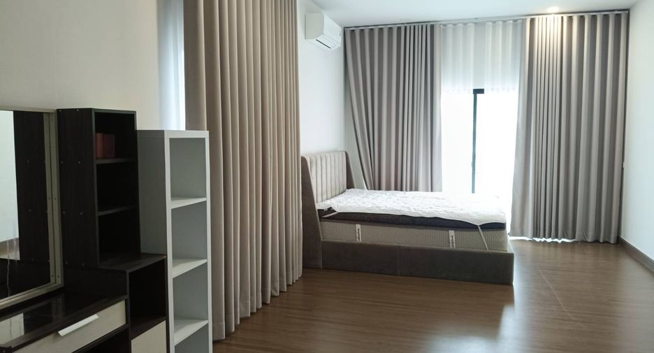 À louer 4 chambres maison à Bang Sao Thong, Samut Prakan