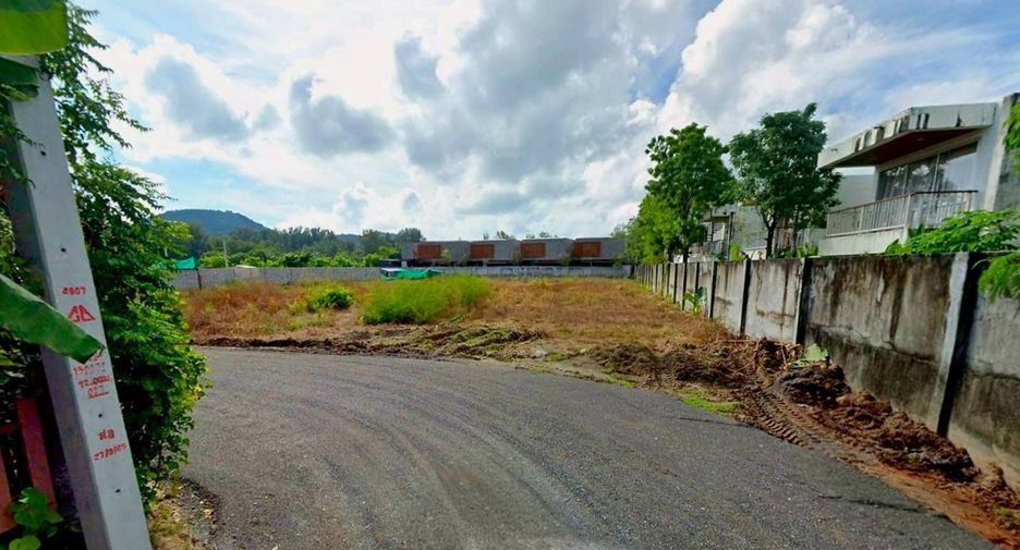 For sale land in Mueang Phuket, Phuket