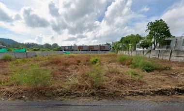 For sale land in Mueang Phuket, Phuket