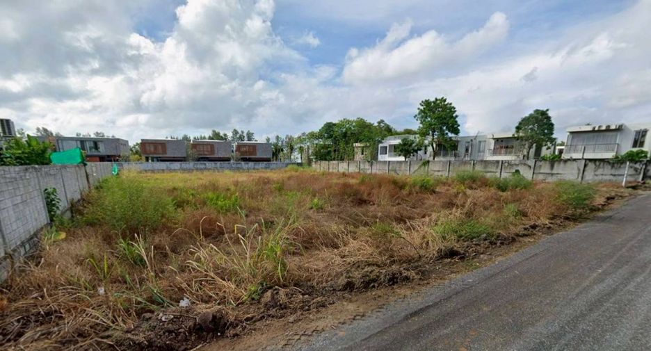 For sale land in Mueang Phuket, Phuket