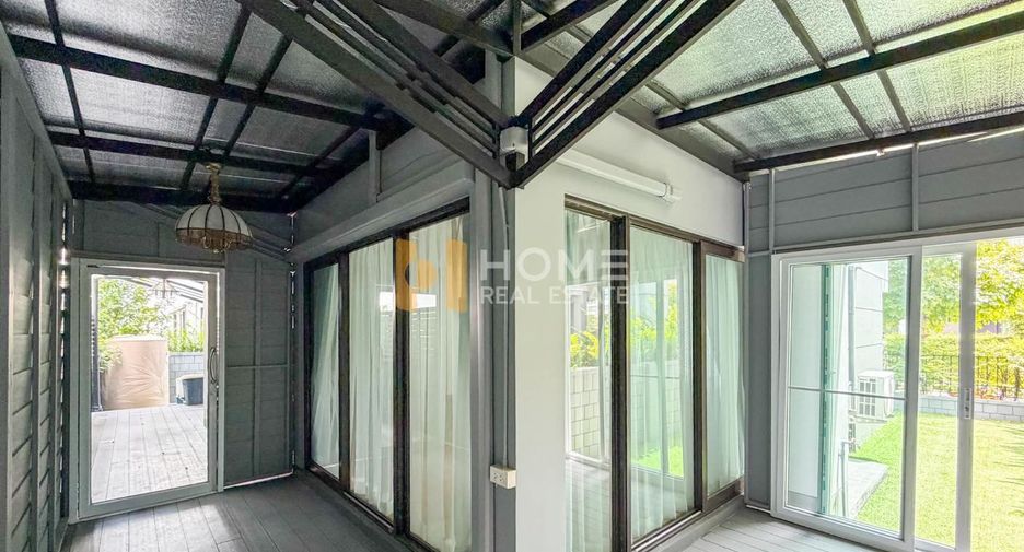 出售 4 卧室 独立屋 在 Bang Kruai, Nonthaburi