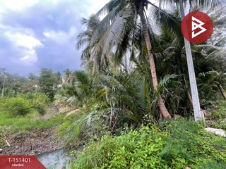 For sale land in Mueang Samut Songkhram, Samut Songkhram