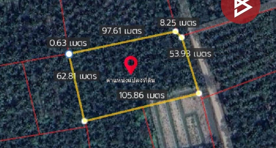 For sale land in Mueang Samut Songkhram, Samut Songkhram