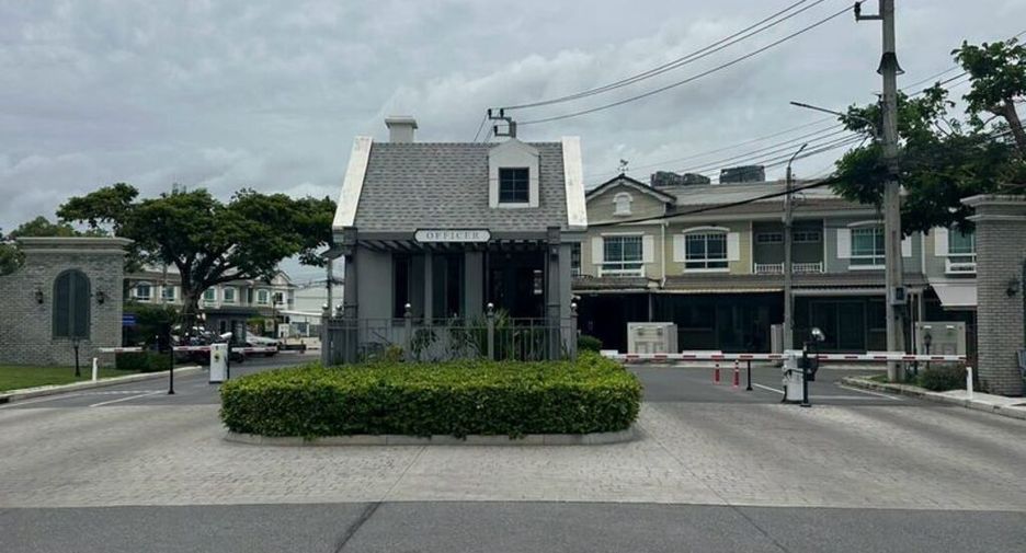 Аренда 3 спальни таунхаус в Bang Phli, Самутпракан
