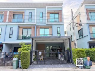 For sale 3 bedrooms townhouse in Bang Phli, Samut Prakan
