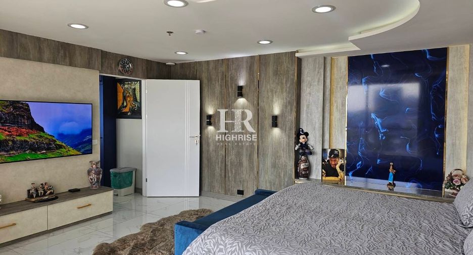 For sale 2 ベッドルーム condo in Bang Lamung, Chonburi