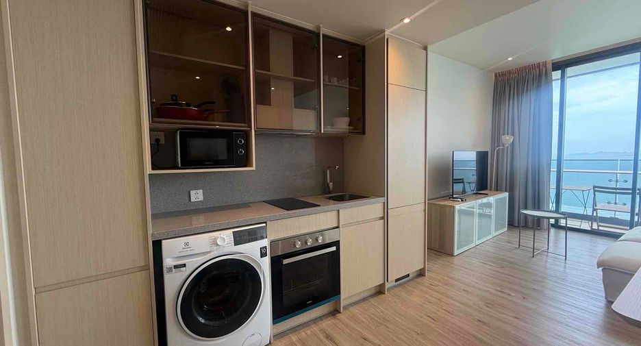 À louer 1 chambre condo à Bang Lamung, Chonburi
