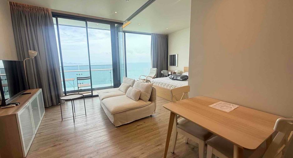 À louer 1 chambre condo à Bang Lamung, Chonburi