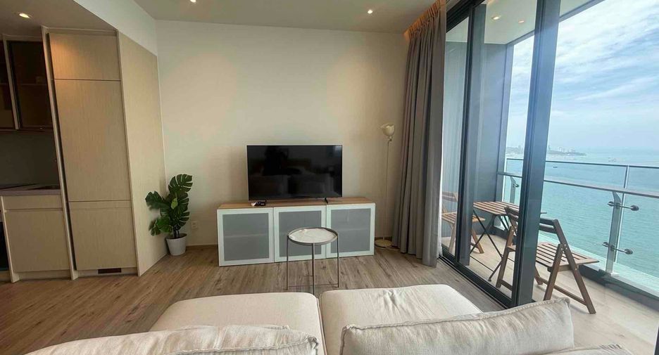 À louer 1 chambre condo à Bang Lamung, Chonburi