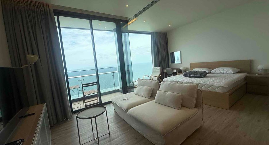 À louer 1 chambre condo à Bang Lamung, Chonburi