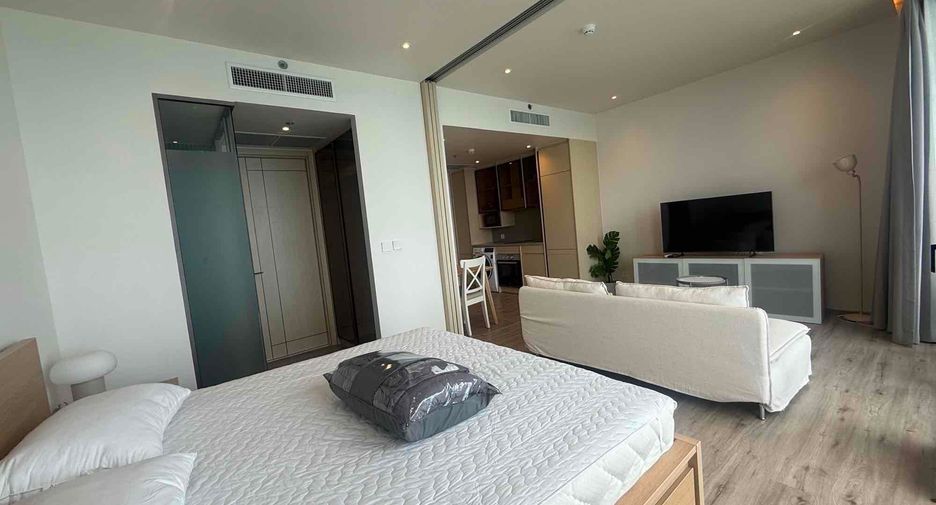À louer 1 chambre condo à Bang Lamung, Chonburi