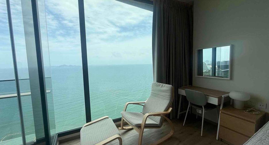 À louer 1 chambre condo à Bang Lamung, Chonburi