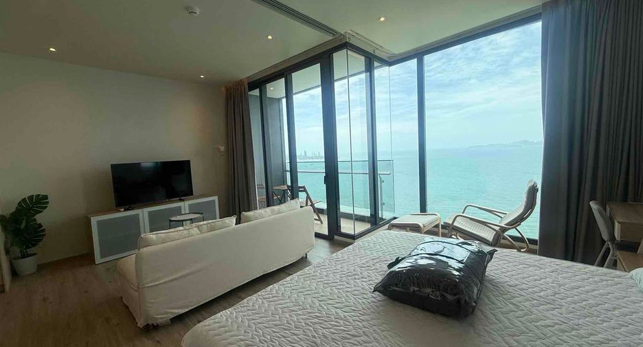À louer 1 chambre condo à Bang Lamung, Chonburi