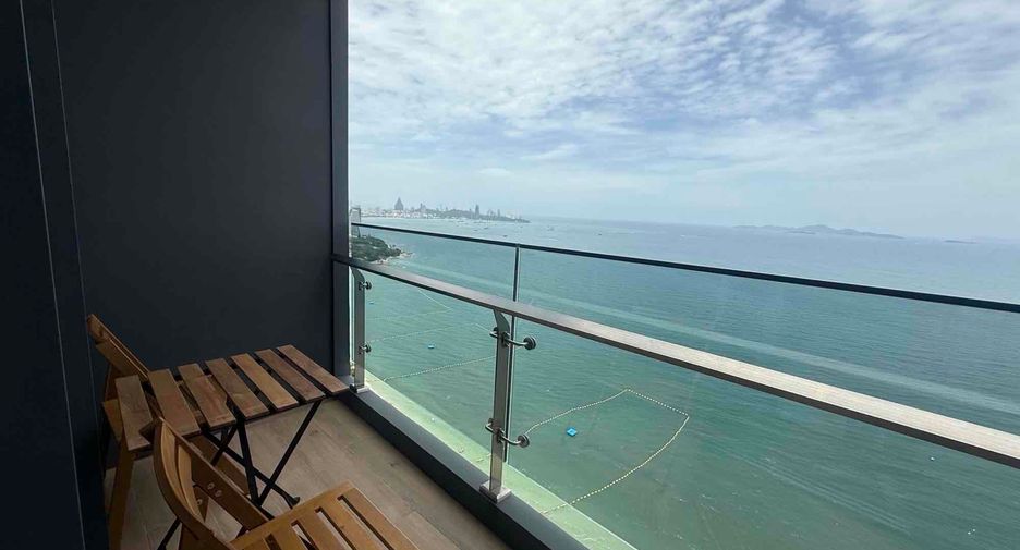 À louer 1 chambre condo à Bang Lamung, Chonburi