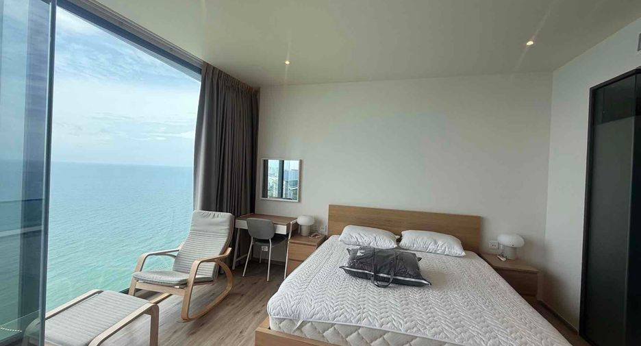 À louer 1 chambre condo à Bang Lamung, Chonburi