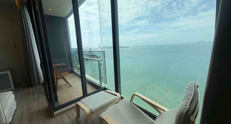 À louer 1 chambre condo à Bang Lamung, Chonburi