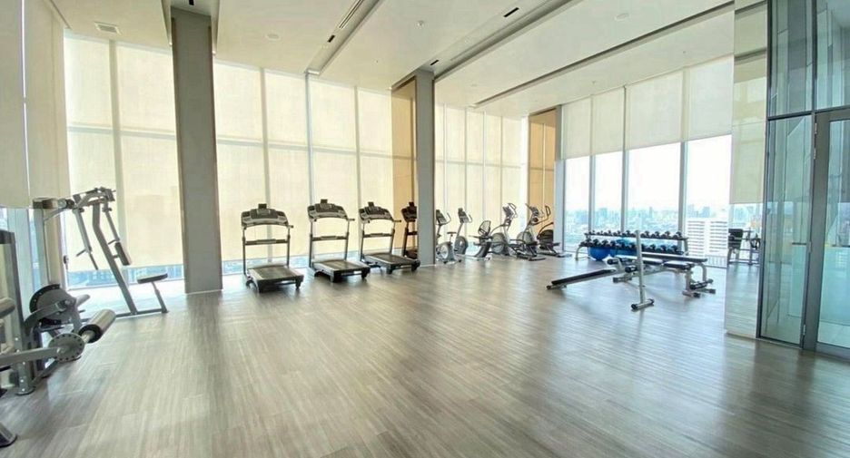 For rent 1 bed condo in Watthana, Bangkok