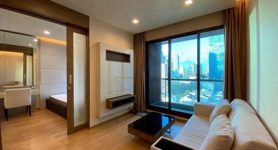 À louer 1 chambre condo à Sathon, Bangkok