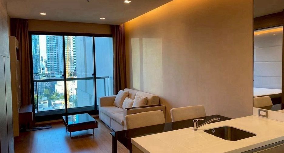 À louer 1 chambre condo à Sathon, Bangkok