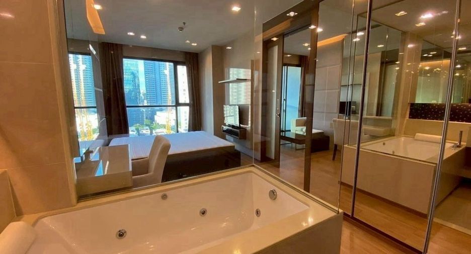 À louer 1 chambre condo à Sathon, Bangkok