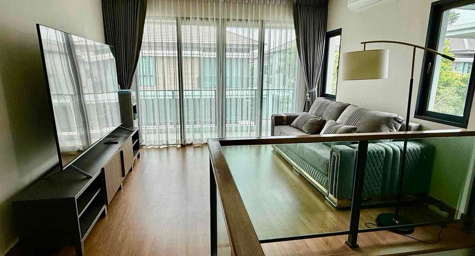 For rent 4 bedrooms house in Saphan Sung, Bangkok