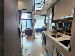 For rent 2 bedrooms condo in Huai Khwang, Bangkok