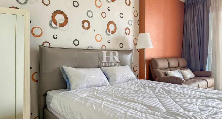 For rent studio condo in Bang Lamung, Chonburi