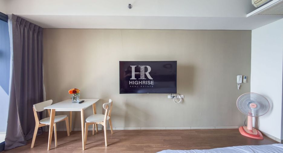 For rent studio condo in Bang Lamung, Chonburi