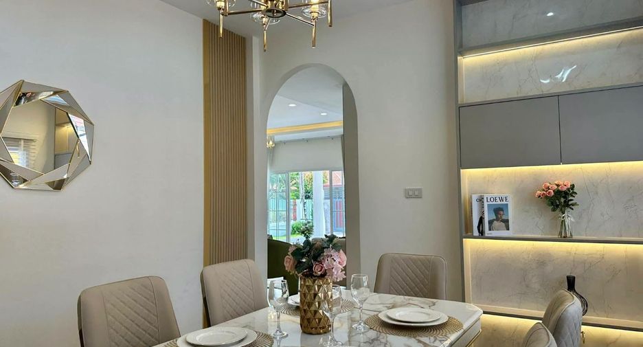 For sale 3 bedrooms house in Bang Lamung, Chonburi