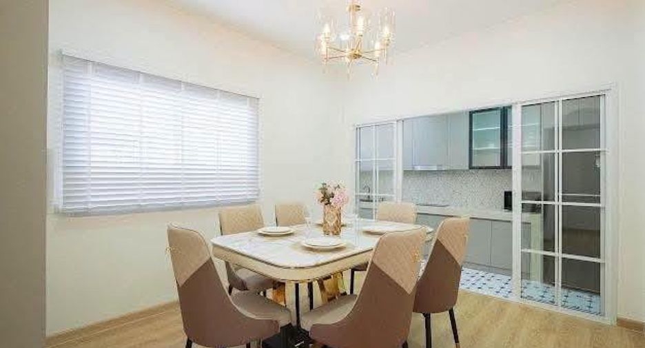 For sale 3 bedrooms house in Bang Lamung, Chonburi