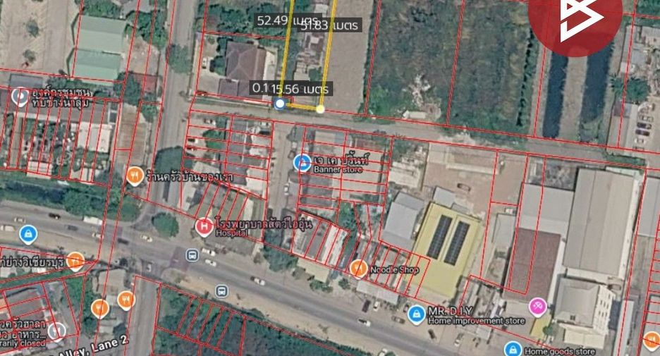 出租 土地 在 Saphan Sung, 曼谷