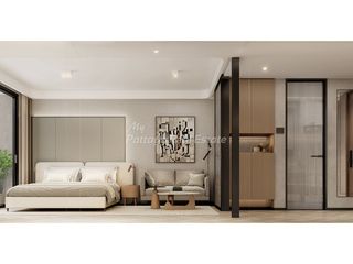 For sale スタジオ condo in Bang Lamung, Chonburi
