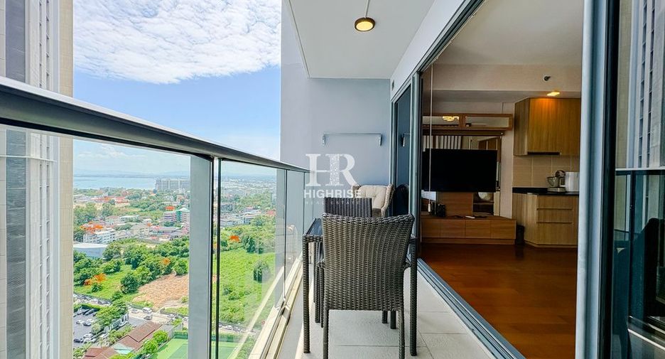Condo en alquiler de estudio en Bang Lamung, Chonburi