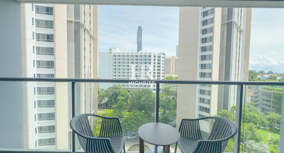 For rent studio condo in Bang Lamung, Chonburi